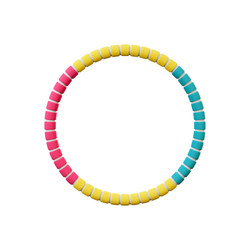 Hula hoop children's kindergarten primary school students special sponge hula hoop gymnastics hoop adult fitness hoop equipment