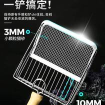 Metal cat litter shovel with small holes large cat poop shovel artifact cat litter shovel non-stainless steel 2024