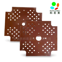 PTFE rod high temperature resistant white anti-static Teflon plate Teflon PTFE plate plastic king