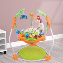 Baby jumping chair baby coaxing tool multifunctional jumping chair baby jumping chair fitness frame toy 3-18 months