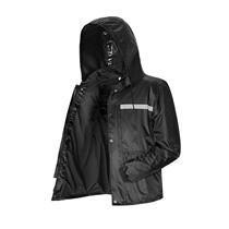 Rainjacket single male and female general medium and long double bike split motorcycle waterproof rain clothing outdoor