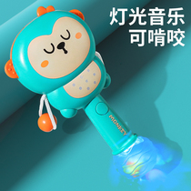 Plus-wave drum baby can gnaw the old-fashioned wave drum hand drumbeat child not groom and baby shake the drum toy