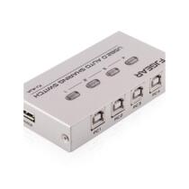 USB automatic printer shareware two-in-four-in-four-out 2-port 4-port USB2-0 printing switcher