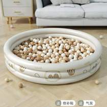 Play water polo pool Bobo Castle Ocean Pool Paradise Pool Inflatable Indoor Toy Baby Baby Home Children