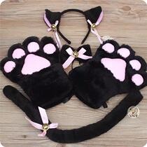 Cat Girl Anime Cosplay Costume Accessoire Bell Hairwear Hairb