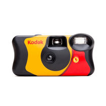 Kodak disposable film camera childrens camera 27-shot daylight flash type included film