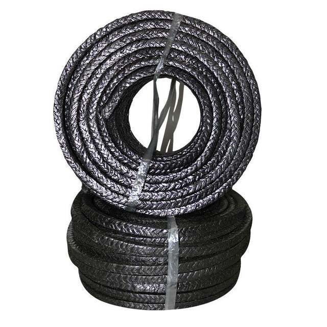 High pressure metal asbestos pack flexible pure graphite pack manufacturer dust asbestos pack