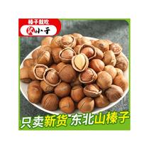 2023 New Arrivals New Hazelnuts Northeast Specialty Fried Open Large Hazelnuts Tieling Mountain Hazelnuts Fresh Nuts and Dried Fruits