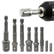 Drill Socket Adapter Kit Impact Drill Extension Bit Socket A