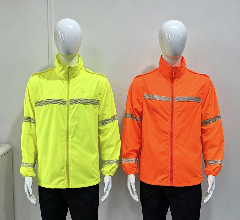 Reflective Sun Protection Clothing, Summer Long-Sleeved, Lightweight, Breathable, Anti-Uv, Reflective Clothing Jacket for Men and Women, Suitable for Cycling, Construction Sites, and Traffic Reflective Sun Protection Clothing, Summer Long-Sleeved, Lightweight, Breathable, Anti-Uv, Reflective Clothing Jacket for Men and Women, Suitable for Cycling, Construction Sites, and Traffic