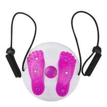 Twist and foot massage disc stepping equipment foot twist and waist increase weight d turntable fitness disc segment exercise