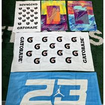 Gatorade towel sports towel pure cotton outdoor swimming yoga sweat-absorbent gym towel badminton basketball