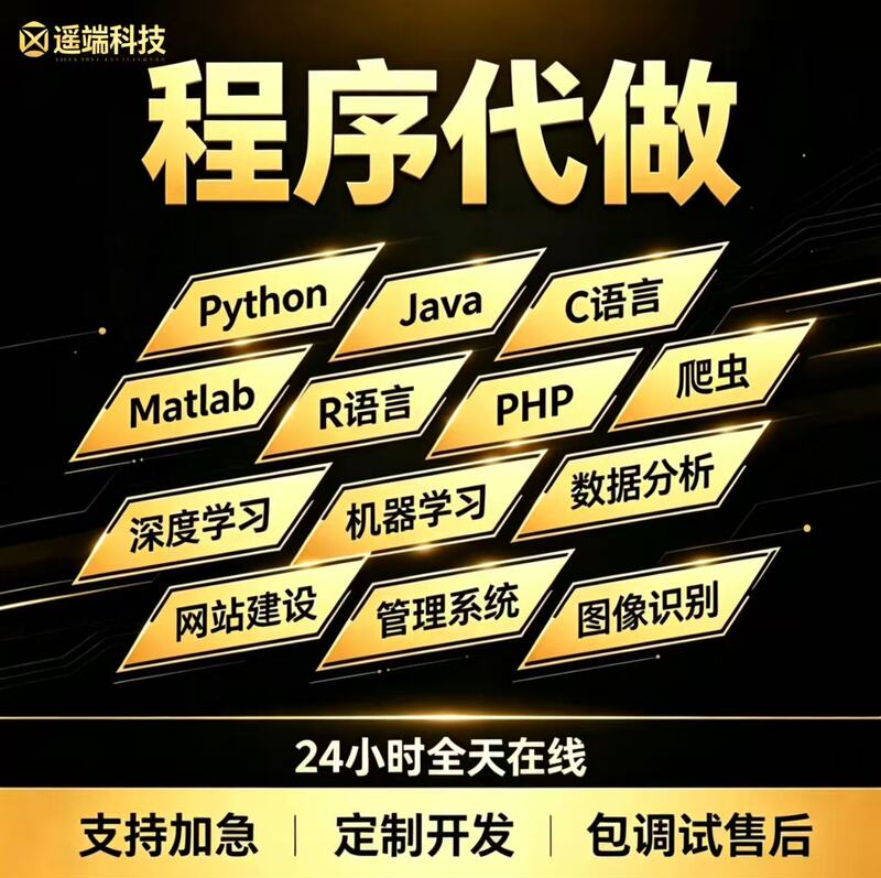 Python Programming, C/C++ Code Writing, R Language Data Analysis, Vb Program Development, Java Algorithm Assignments