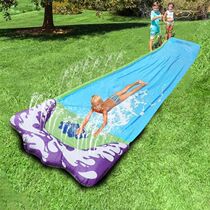 4 8x0 7m Lawn Water Slide Interactive Family Game Water Lawn