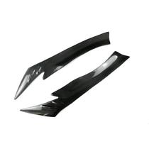 Suitable for 13-16 CX5 carbon fiber modified eyebrows eyebrows headlight eyebrow stickers