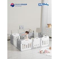 Jollybaby baby playpen baby guardrail floor children crawling home indoor safety fence