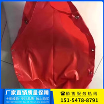 Flame-proof water bag functional action Supply 60L plastic coated cloth flame-proof water bag