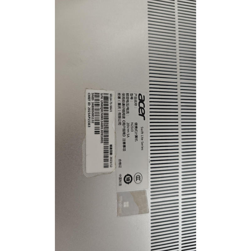 Suitable for Acer N23J3 Fhpv656458P-4S1P Mechanical Revolution Unbounded 14Proa-5Bc4U Battery