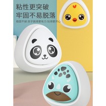 Touch high artifacts children pat baby help height training device bounce counting children indoor tap