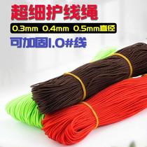 Ultrafine High Density Rod Wire Rope Cord 0 4 3 0 4 5mm 0 ligne Reinforced corde Large Things Line Group Reinforced