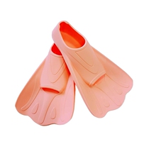 Swimming Footwebbing New Special Diving Duck Frog Silicone Professional Training Footed Webbed 2023 Children * Free adult short