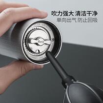 Hero grinder special cleaning air blowing coffee powder cleaning tool dust collector