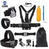 GoPro Universal 11-in-1 Action Camera Chest Strap Headband Accessory Set Headband Wrist Strap Chest Strap Backpack Clip
