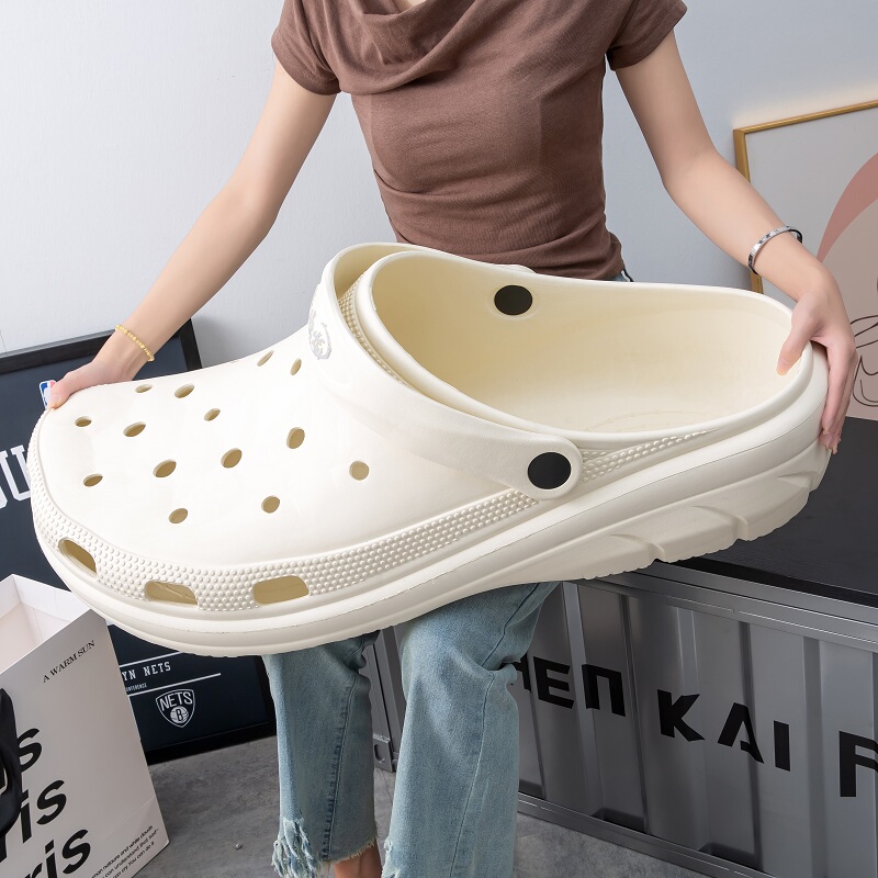 Dongdi Totoro-Style Pet Bed, Dog Bed, Video Props, Slippers, Unique Creative Funny Beach Toys, Large Clogs