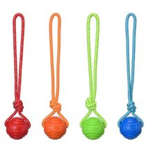 Dog Ball Toys Bouncy Rubber Ball Ball Chew Toys Pet Dog Toy Ball