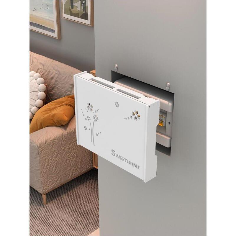 Wifi Network Cover Box Router Cover Multimedia Decorative Meter Storage Box Trendy Weak Current Box Expansion Box
