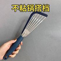 Does not damage the pot and is not prone to rust. No odor and convenient for draining. Hanging storage spatula.