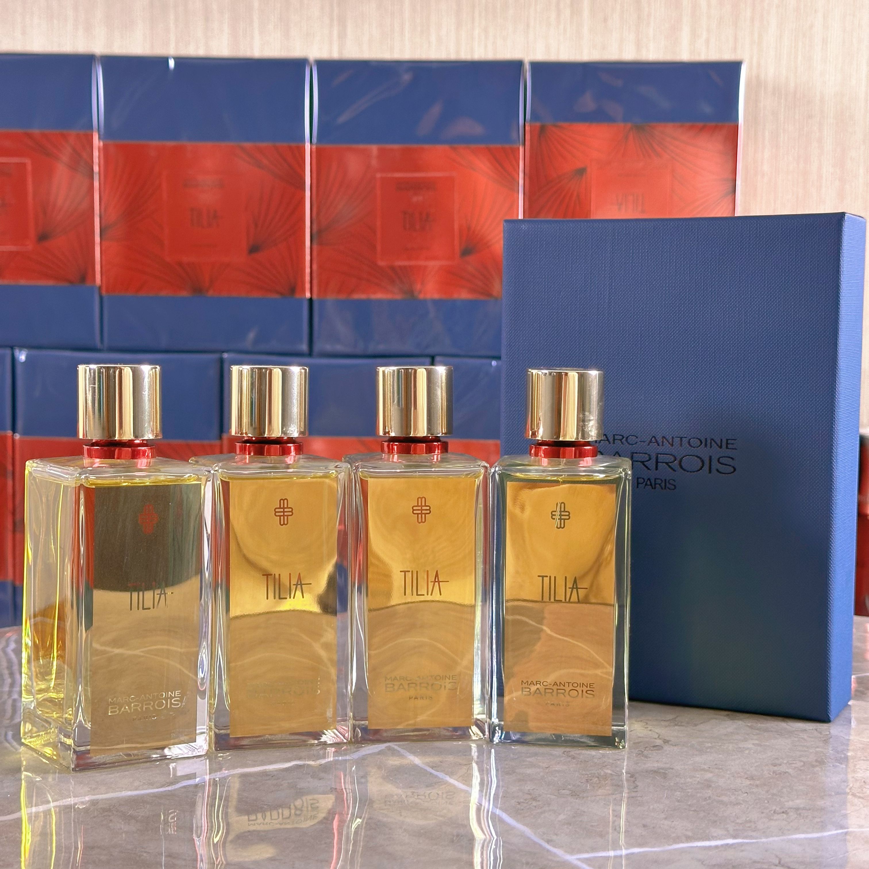 Marc Antoine Barrois Tilia 新款香水100ML：✨夏日清新，让你