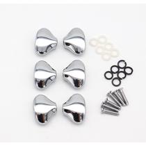 6Pcs Electric Guitar Tuning Pegs Cap Tuners Machine Head Rep