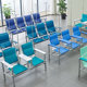 주입 의자, 정맥 드립 의자, 1인 3인 진료소 병원 등받이 의자, 주입 의자, 주입대 대기 의자