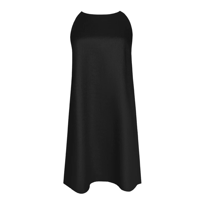 Make if 26 Early Autumn New Casual Style Sleeveless Round Neck Sleeveless Vest Loose-Fitting Daily Dress Make if 26 Early Autumn New Casual Style Sleeveless Round Neck Sleeveless Vest Loose-Fitting Daily Dress