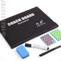 Basketball stylus magnetic board teaching board with tactics magnetic disk coach with tactics