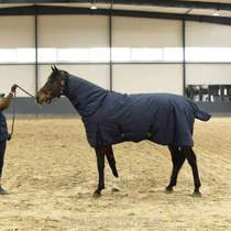 Scarf cold-proof training horse clothing winter pony horse equipment plus cotton cold-resistant foal plus cotton clothing belt riding windproof