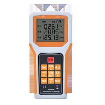 Fan duct anemometer wind pressure measuring instrument air volume meter air temperature tester flow rate pitot tube anemometer