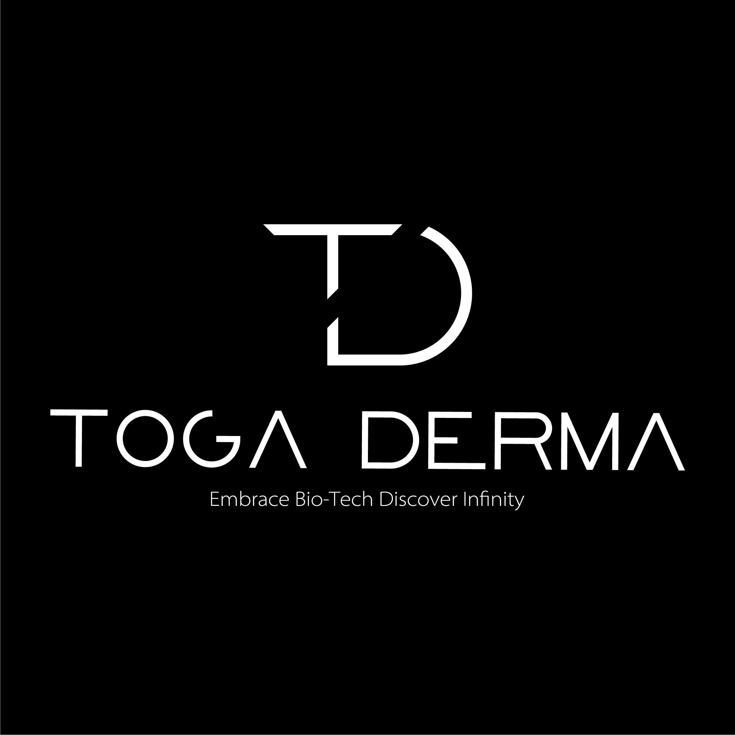 TOGA DERMA品牌基地的LOGO