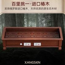 Xiangsen solid wood heater fire barrel household stove winter foot warmer artifact Hunan energy-saving foot roasting rectangular roasting