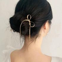 Fashion Metal U Shape Hair For Women Silver Gold Color Eleg