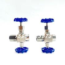 New product J19W-250P J19W-320P stainless steel three-way needle valve stop valve with exhaust hole instrument valve