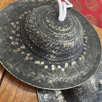 Cymbal Bronze Handmade Big Hat Black Big Hat IPM Cymbal Big Cymbal 0 Vintage Old Copper Cymbal 28332350 Big Head 4 Hairpin