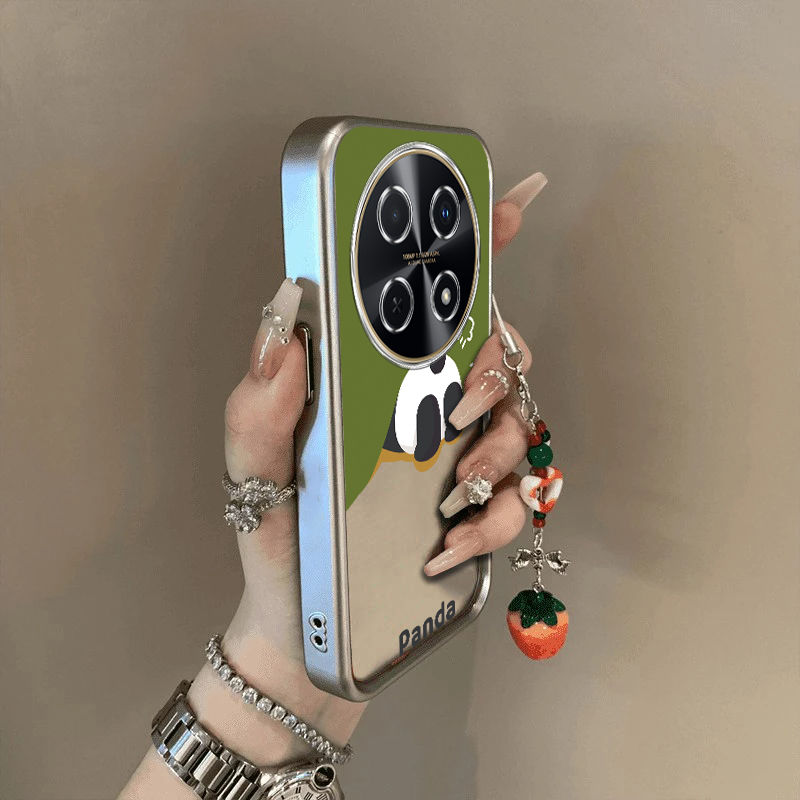 Hide-And-Seek Panda Suitable for Huawei Enjoy 70 Pro Phone Case 60X New Model Enjoy 50/20 Pro Full Protection Anti-Drop 20Se Electroplated Silicone Case Hi Honor Enjoy 10 Plus/9S50Z Creative Hide-And-Seek Panda Suitable for Huawei Enjoy 70 Pro Phone Case 60X New Model Enjoy 50/20 Pro Full Protection Anti-Drop 20Se Electroplated Silicone Case Hi Honor Enjoy 10 Plus/9S50Z Creative