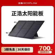Zhenghao outdoor mobile power supply solar panel 110W 160W 220w 400w photovoltaic power generation foldable portable