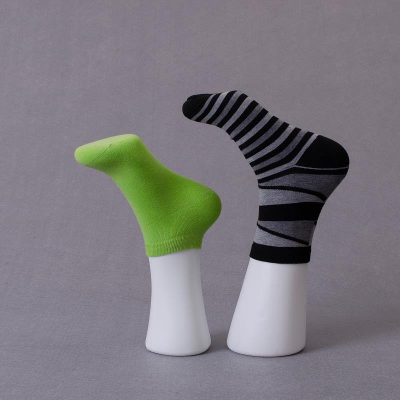 Foot Mold Model Leg Display Socks Foot Mask New Style Sock Set Men's and Women's Foot Mannequin Props Sock Store