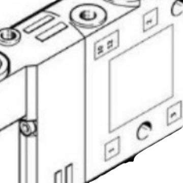 ສອງຕໍາແຫນ່ງສາມທາງ 10141824 ຊຸດ solenoid valve 16141CPE18-M1H-GL-1/4