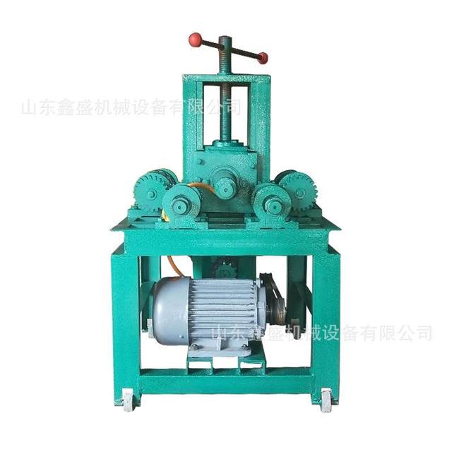 ປະເພດ 6 ທໍ່ bending machine square pipe round pipe stainless steel pipe bending machine small arc bending machine greenhouse steel pipe bending machine manufacturers