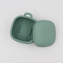 Pacifier storage box dust-proof baby teether chewing toy portable storage box when going out