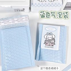 Color Thickened Bubble Bag Envelope Coextruded Film Card Packaging Pink Goo Card Mini Truck Phone Case Bubble Wrap Waterproof